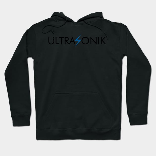 Ultra Sonic Design Hoodie by OverView